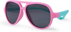 Silicone Polarized Sunglasses for Kids Aviators Boys Girls Children Age 3-8