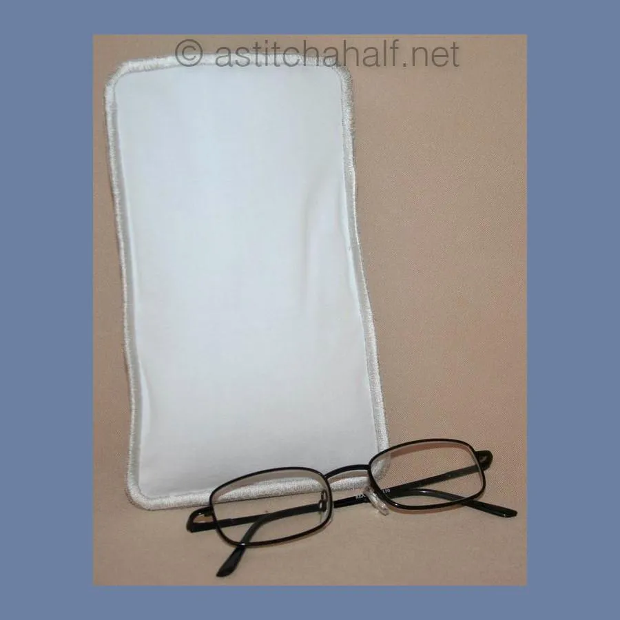 Simple Battenberg Eyeglass Case