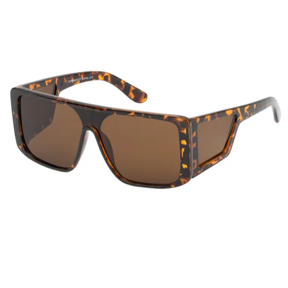SIMULATION Shield Sunglasses