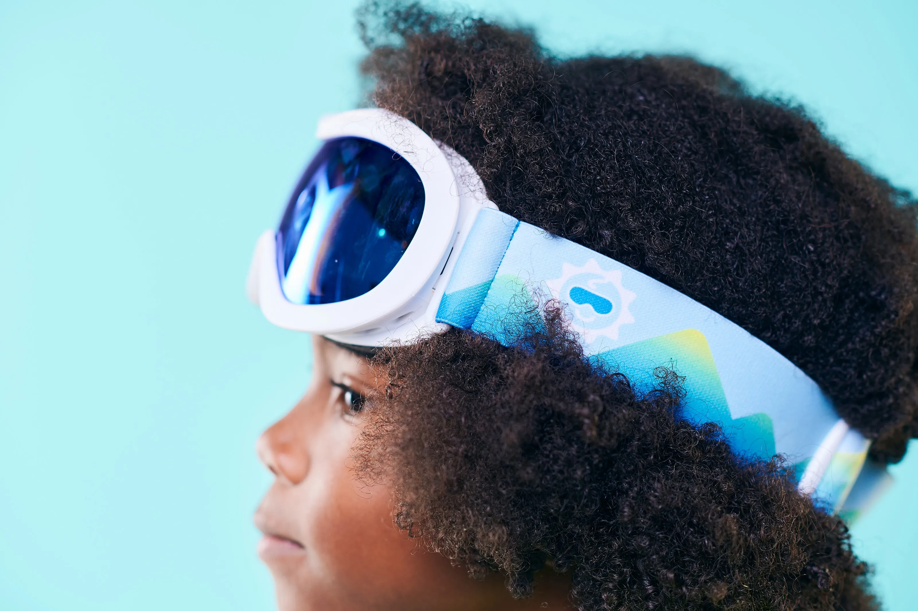 Ski Goggles - Arctic Blue