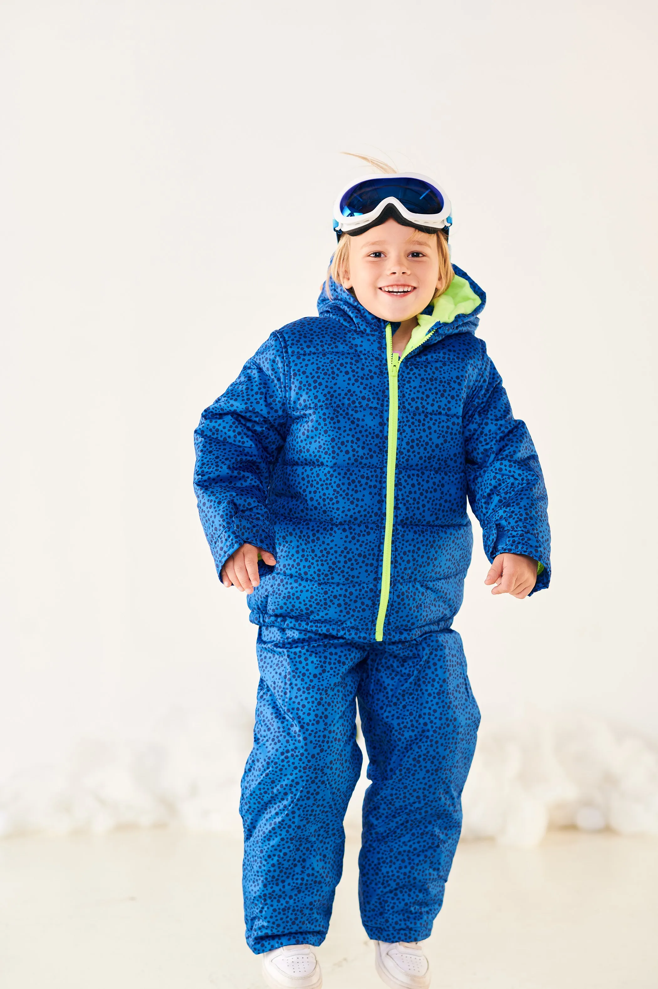 Ski Goggles - Arctic Blue