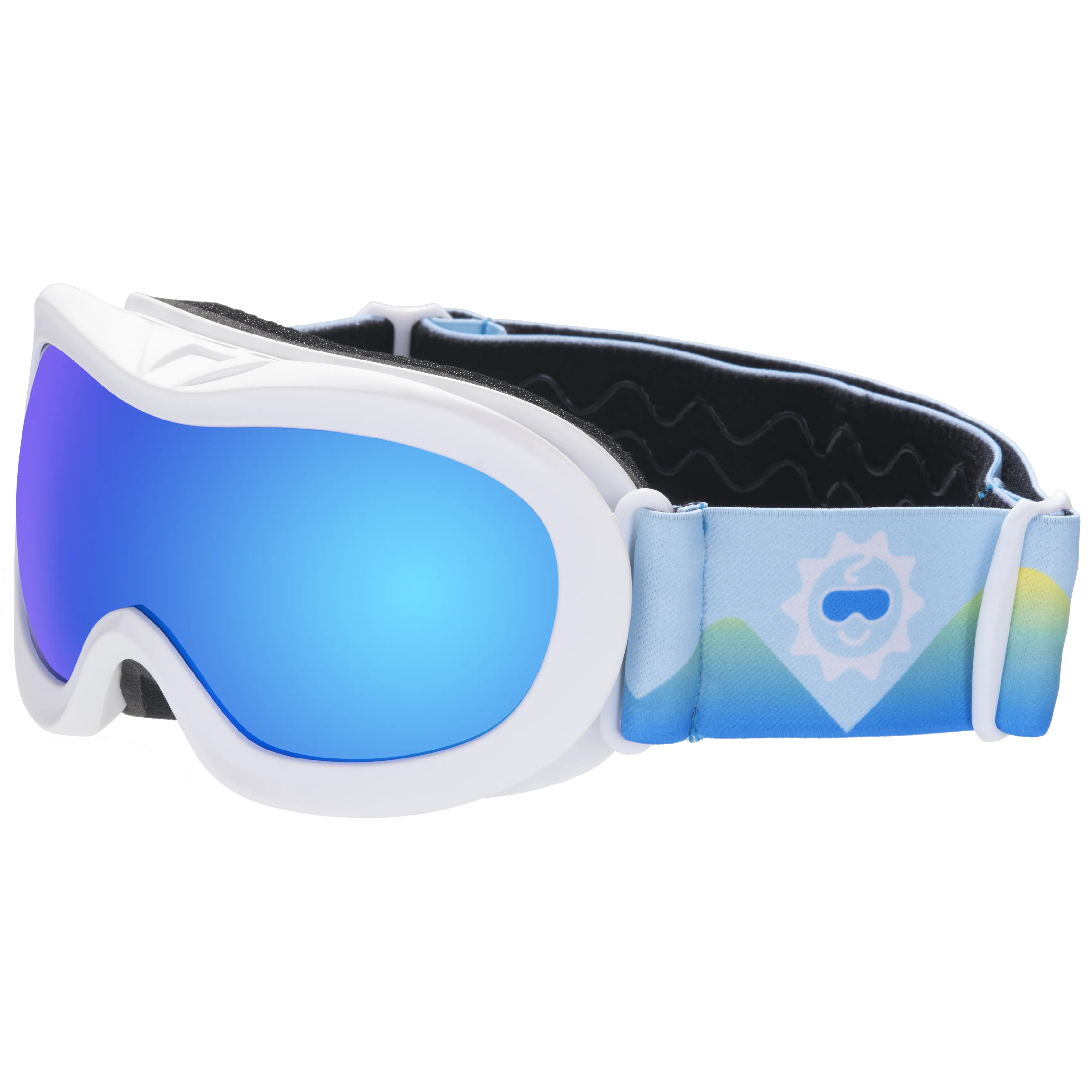 Ski Goggles - Arctic Blue