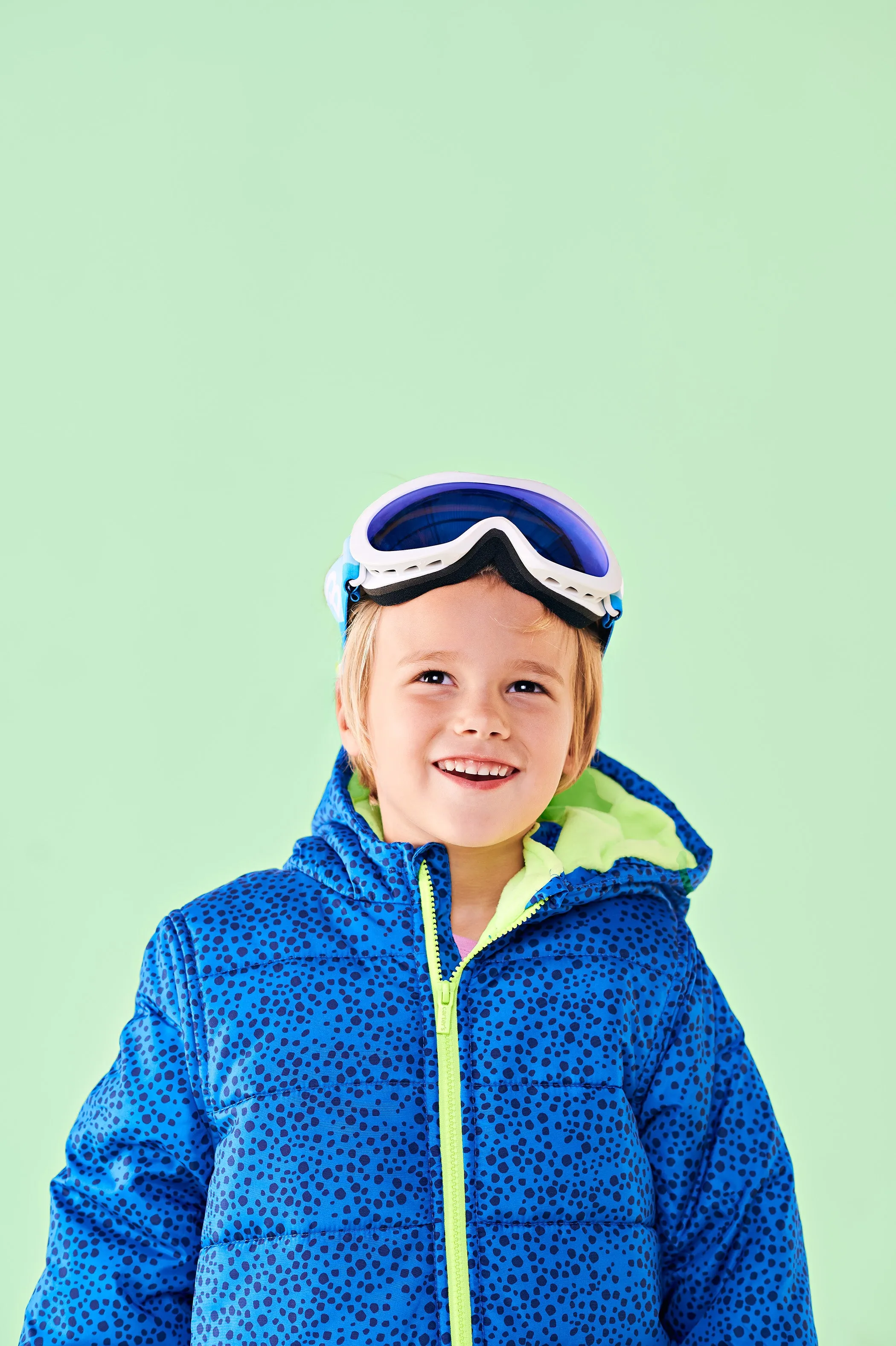 Ski Goggles - Arctic Blue