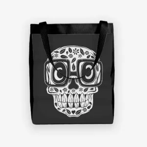 Skull Eyeglasses Day Tote