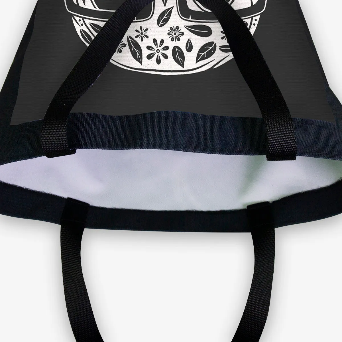 Skull Eyeglasses Day Tote