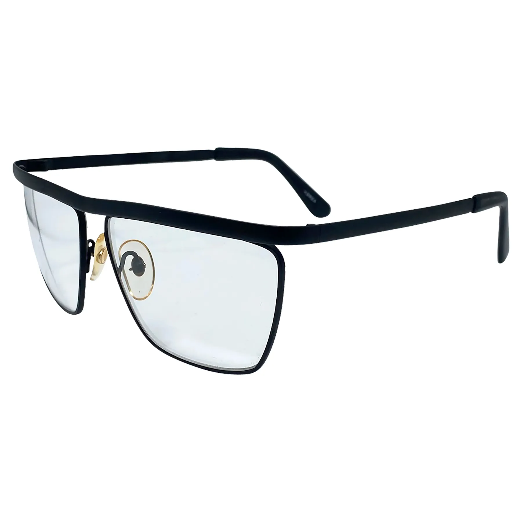SLAM Black Clear Glasses