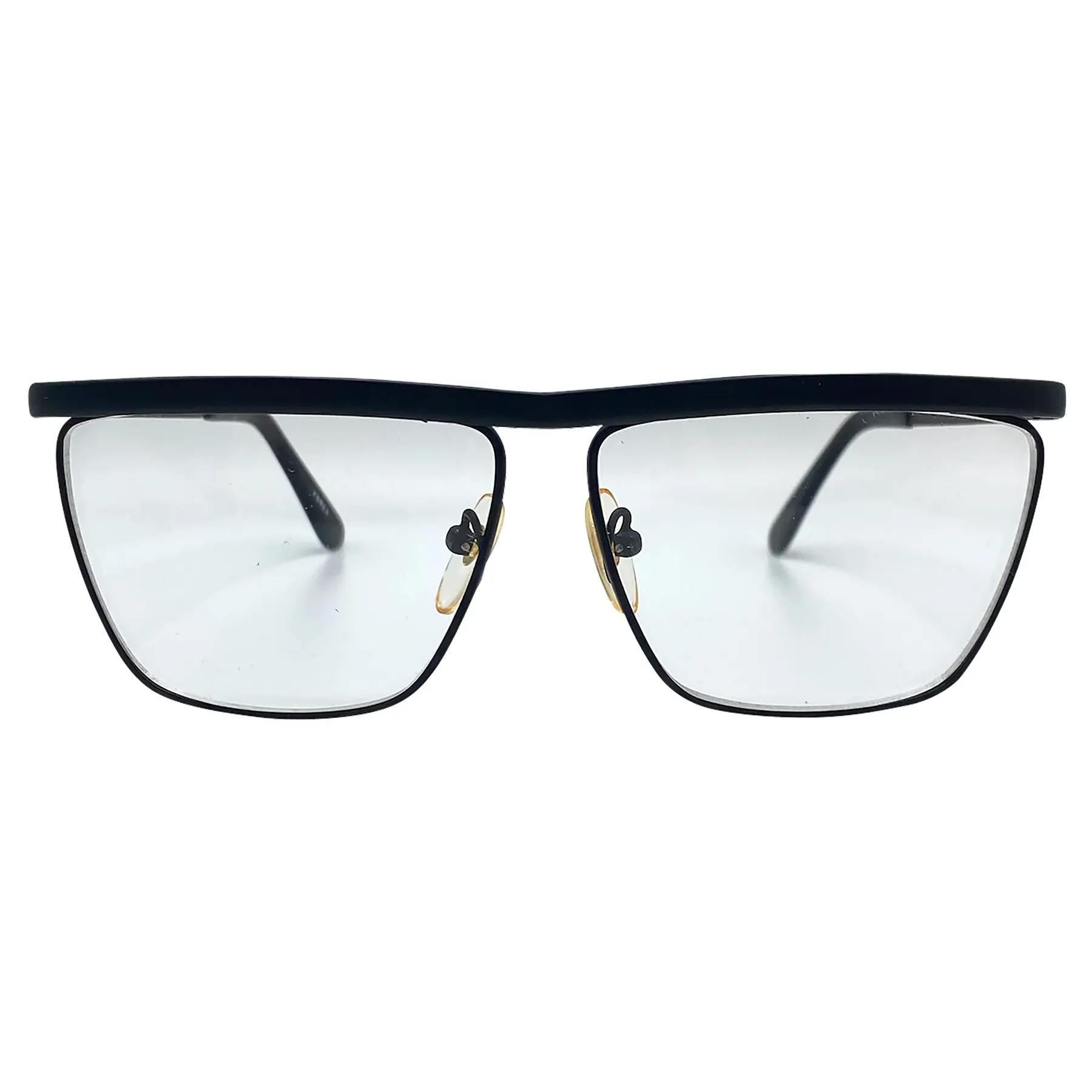 SLAM Black Clear Glasses