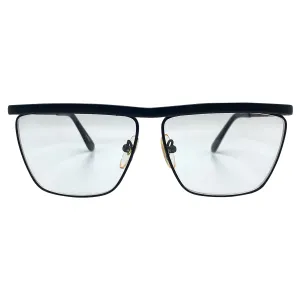 SLAM Black Clear Glasses