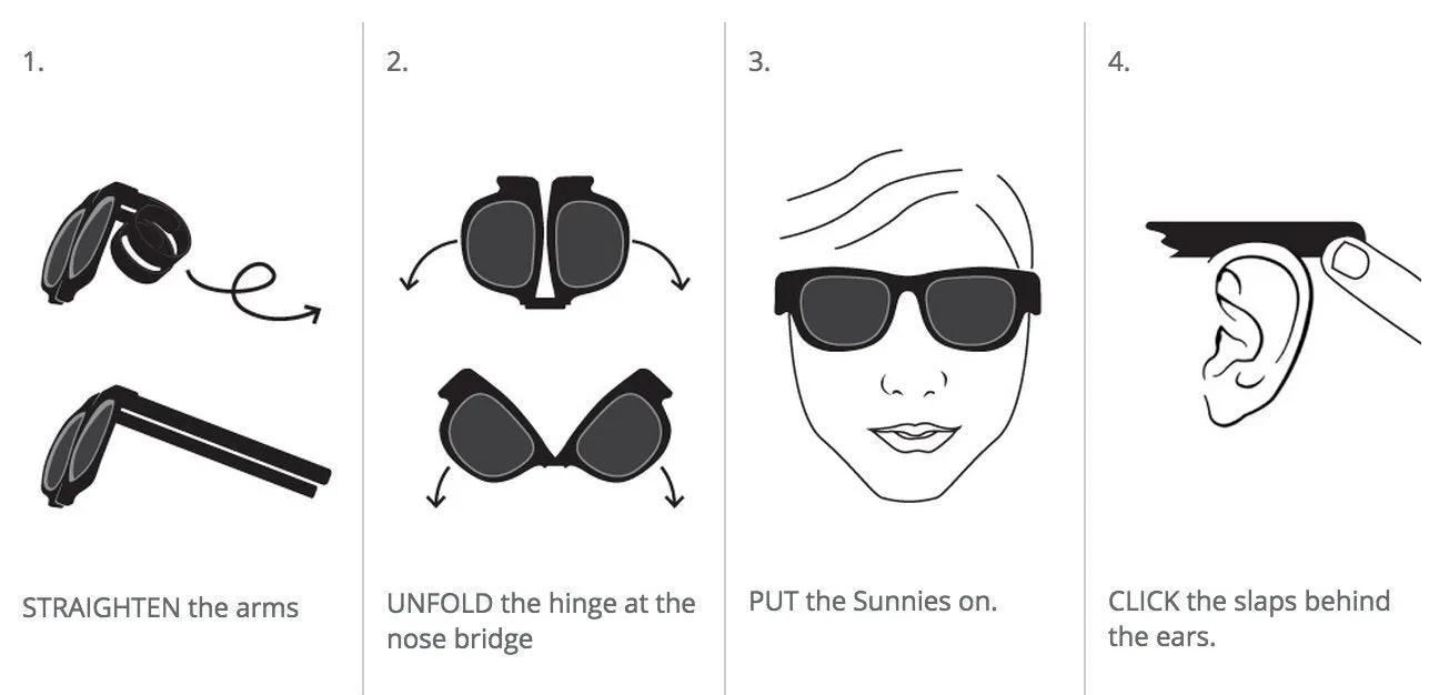 Slap Wrist Sunglasses
