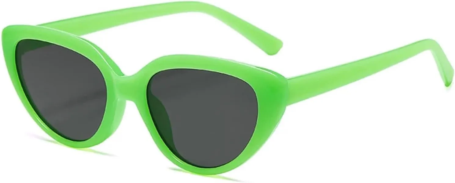 Small Cat Eye Sunglasses for Women Candy Colors Retro