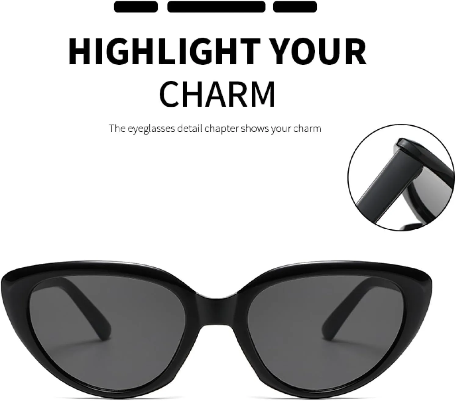 Small Cat Eye Sunglasses for Women Candy Colors Retro