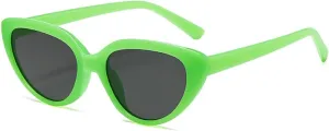 Small Cat Eye Sunglasses for Women Candy Colors Retro