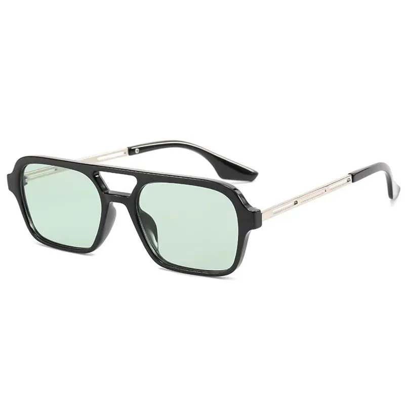 Small Frame Square Sunglasses Woman Luxury Vintage Style