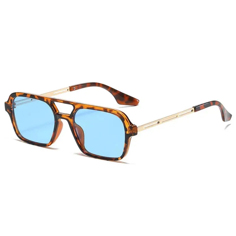 Small Frame Square Sunglasses Woman Luxury Vintage Style