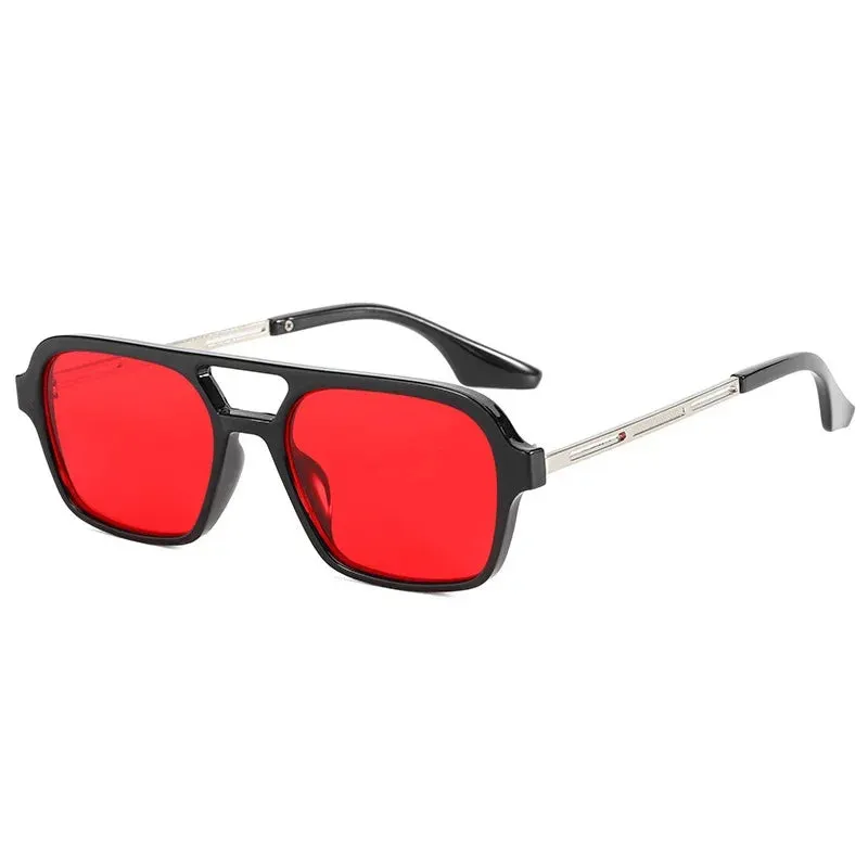 Small Frame Square Sunglasses Woman Luxury Vintage Style