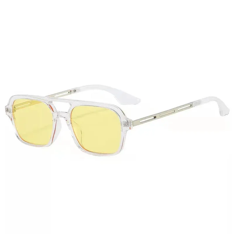 Small Frame Square Sunglasses Woman Luxury Vintage Style