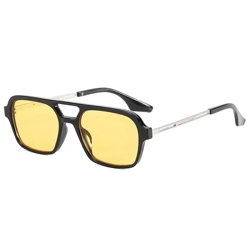 Small Frame Square Sunglasses Woman Luxury Vintage Style