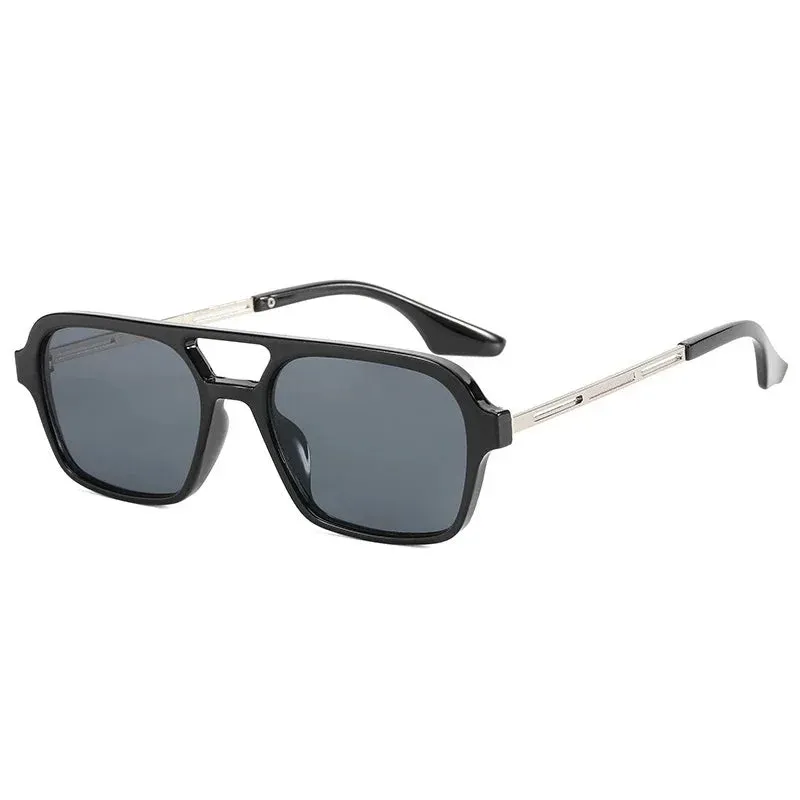 Small Frame Square Sunglasses Woman Luxury Vintage Style