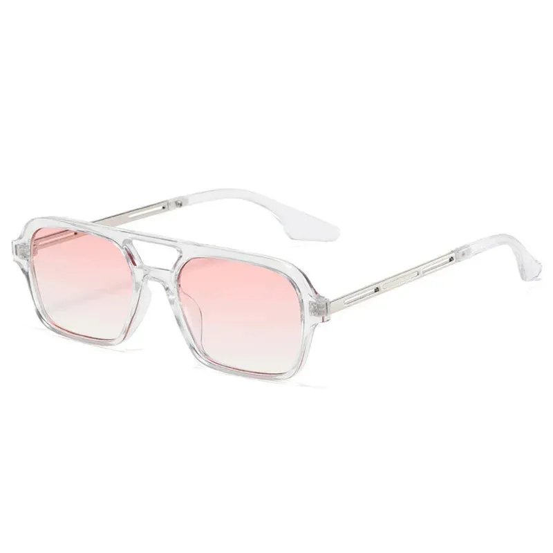Small Frame Square Sunglasses Woman Luxury Vintage Style