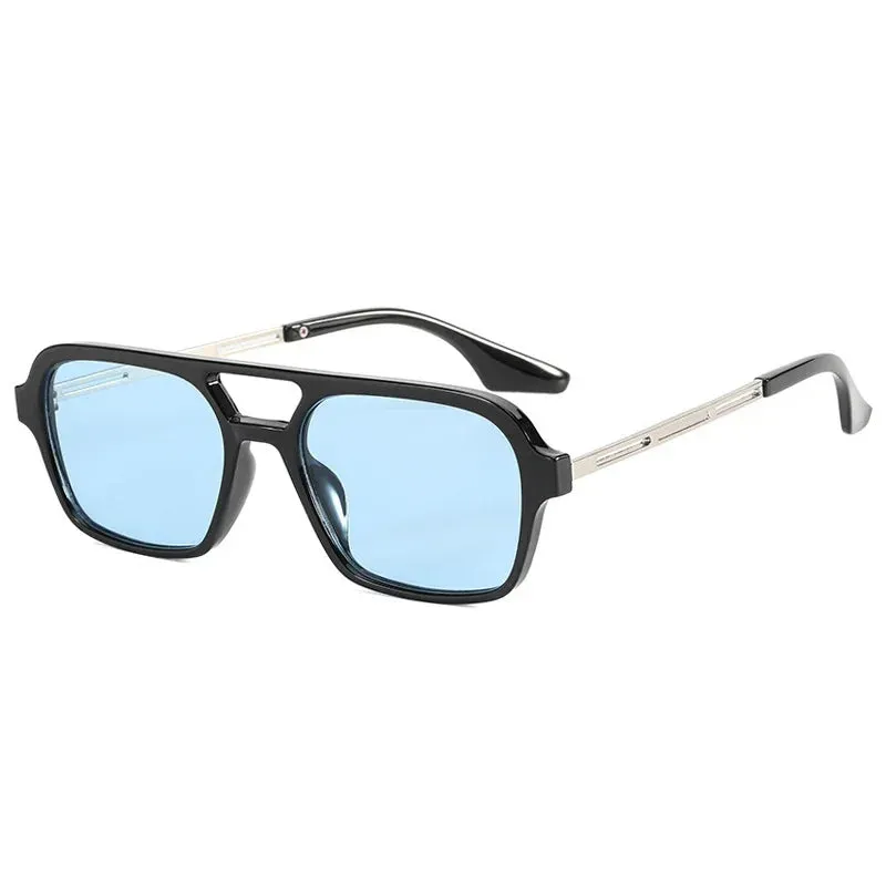 Small Frame Square Sunglasses Woman Luxury Vintage Style