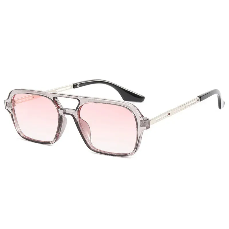 Small Frame Square Sunglasses Woman Luxury Vintage Style
