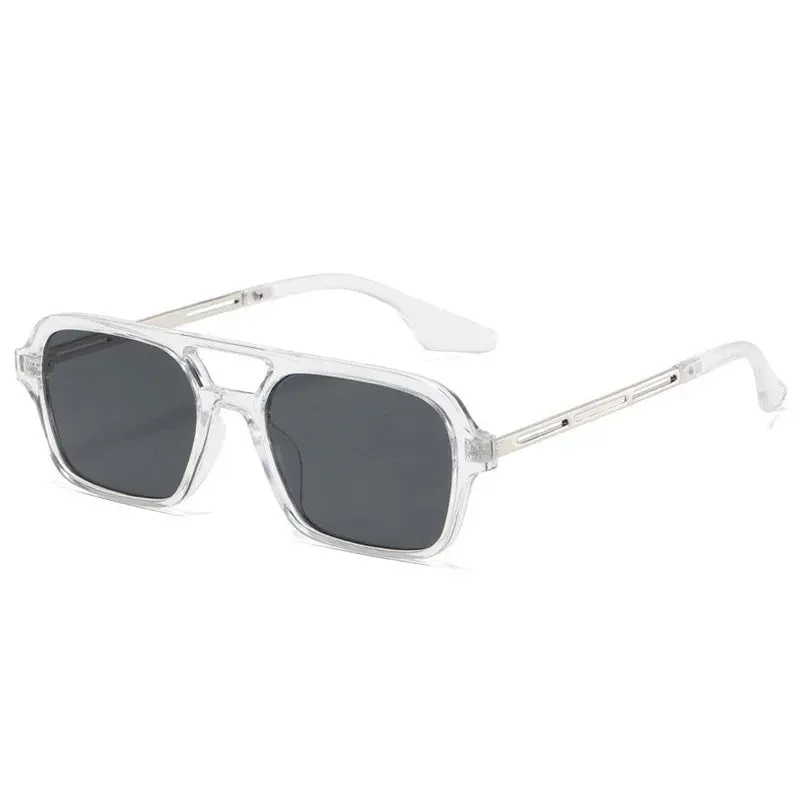 Small Frame Square Sunglasses Woman Luxury Vintage Style