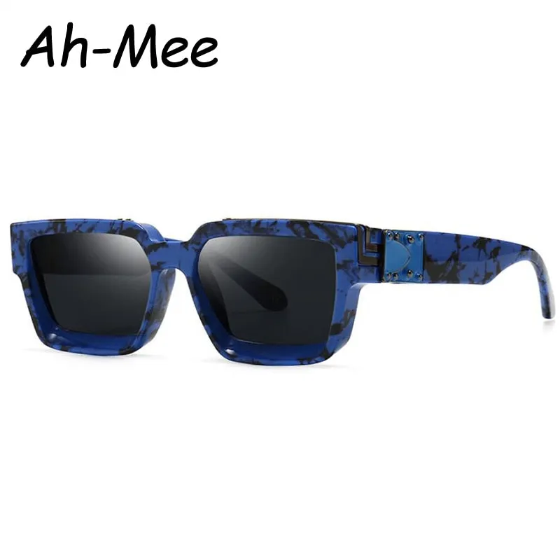 Small Rectangle Sunglasses Women Luxury Brand Men Shades Retro Square Black Sun Glasses Eyewear Trend Punk Eyeglasses For Male