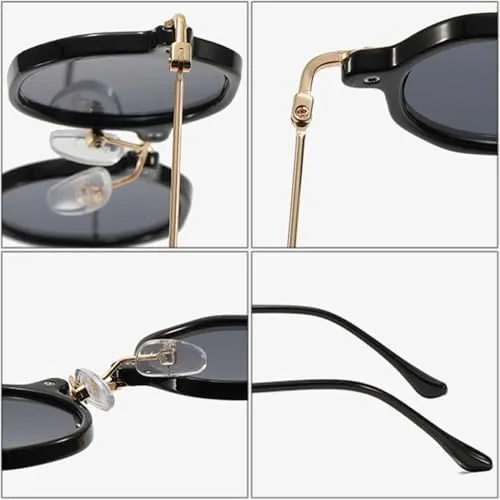 Small Size Round Sunglasses Women Retro Eyewear Men Glasses UV400 Eyeglasses Shades