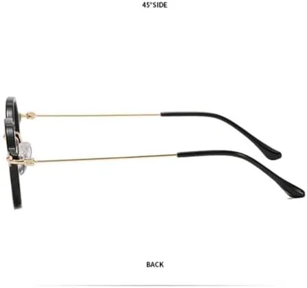 Small Size Round Sunglasses Women Retro Eyewear Men Glasses UV400 Eyeglasses Shades