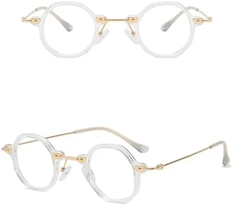 Small Size Round Sunglasses Women Retro Eyewear Men Glasses UV400 Eyeglasses Shades