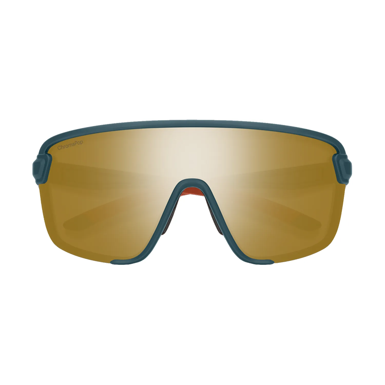Smith Bobcat Sunglasses Matte Matte Pacific/Sedona/ChromaPop Bronze Mirror   Clear