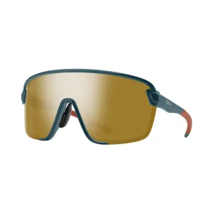 Smith Bobcat Sunglasses Matte Matte Pacific/Sedona/ChromaPop Bronze Mirror   Clear
