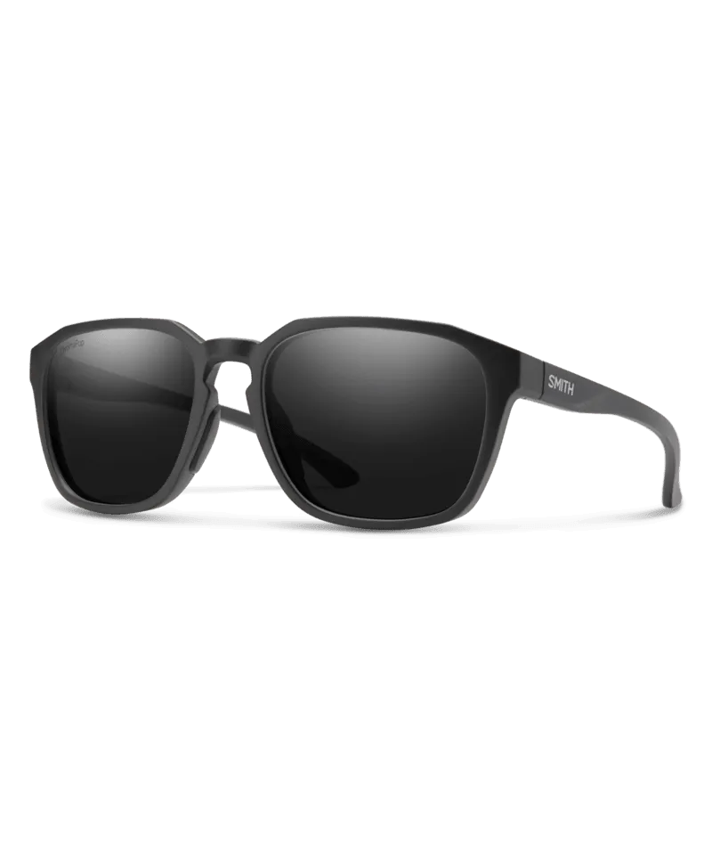 SMITH Contour Matte Black - ChromaPop Black Polarized Sunglasses