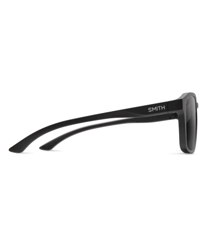 SMITH Contour Matte Black - ChromaPop Black Polarized Sunglasses