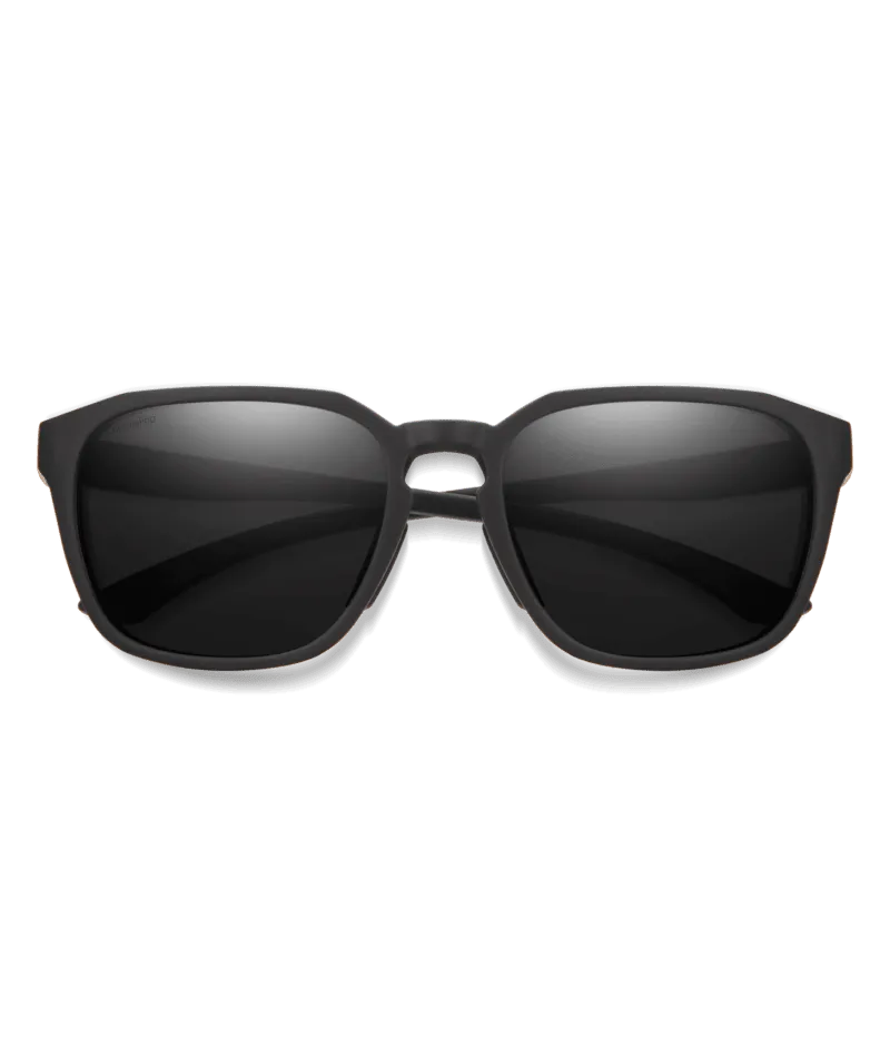 SMITH Contour Matte Black - ChromaPop Black Polarized Sunglasses