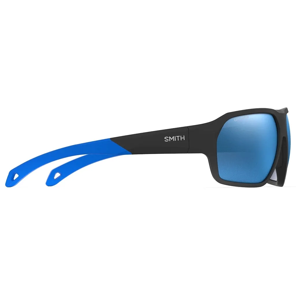 Smith Deckboss Sunglasses - Matte Black / Blue