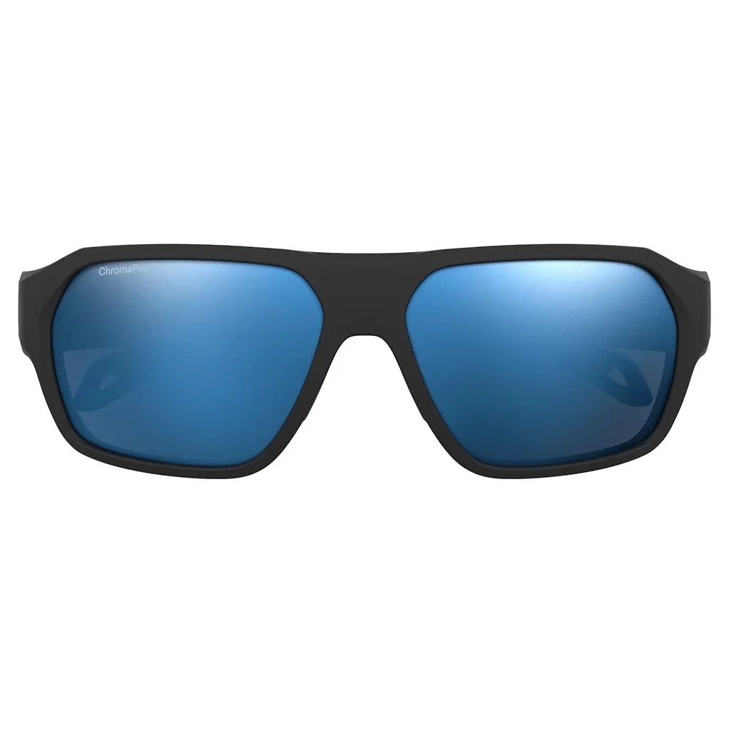 Smith Deckboss Sunglasses - Matte Black / Blue