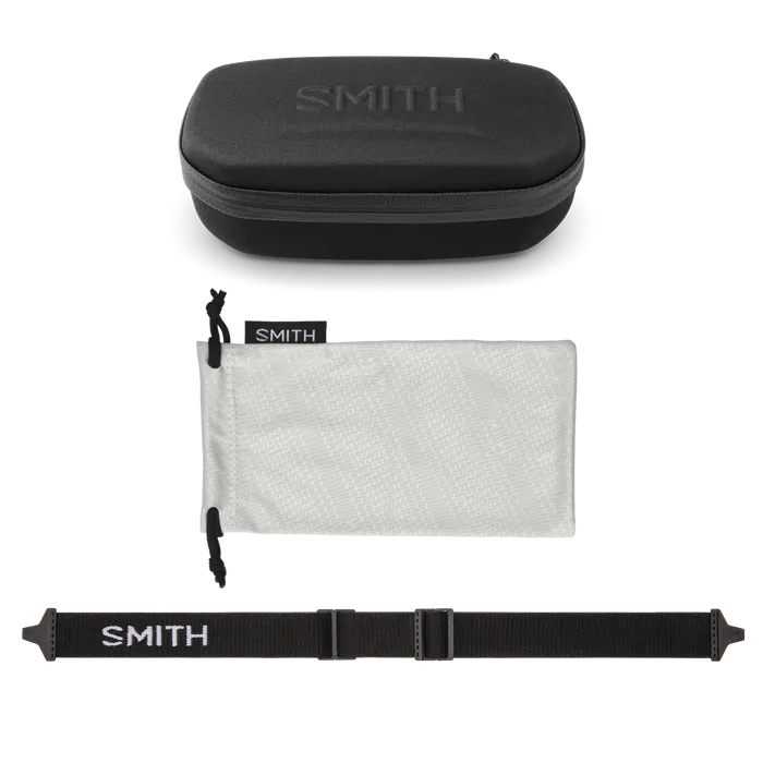 SMITH Embark Matte Tortoise - ChromaPop Green Mirror Polarized Sunglasses