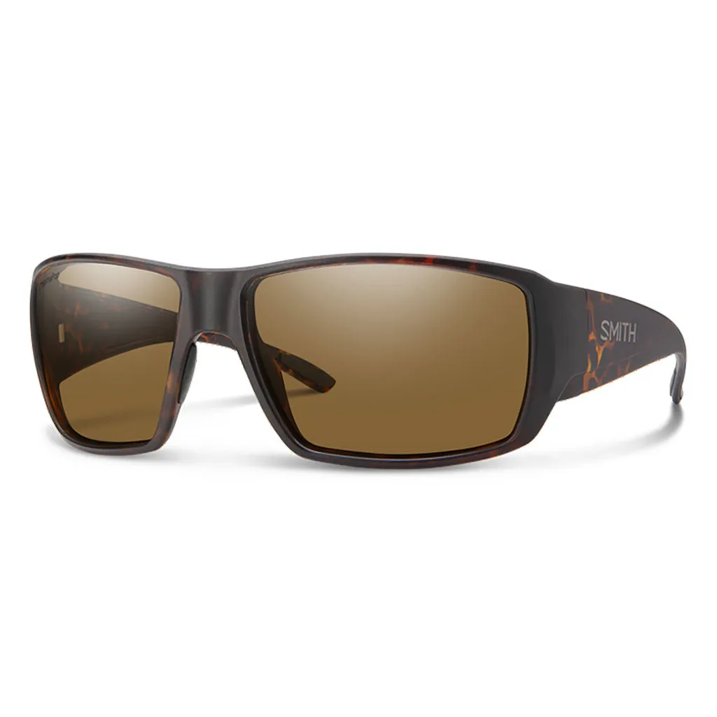 Smith Guide's Choice Sunglasses - Matte Tortoise Frame