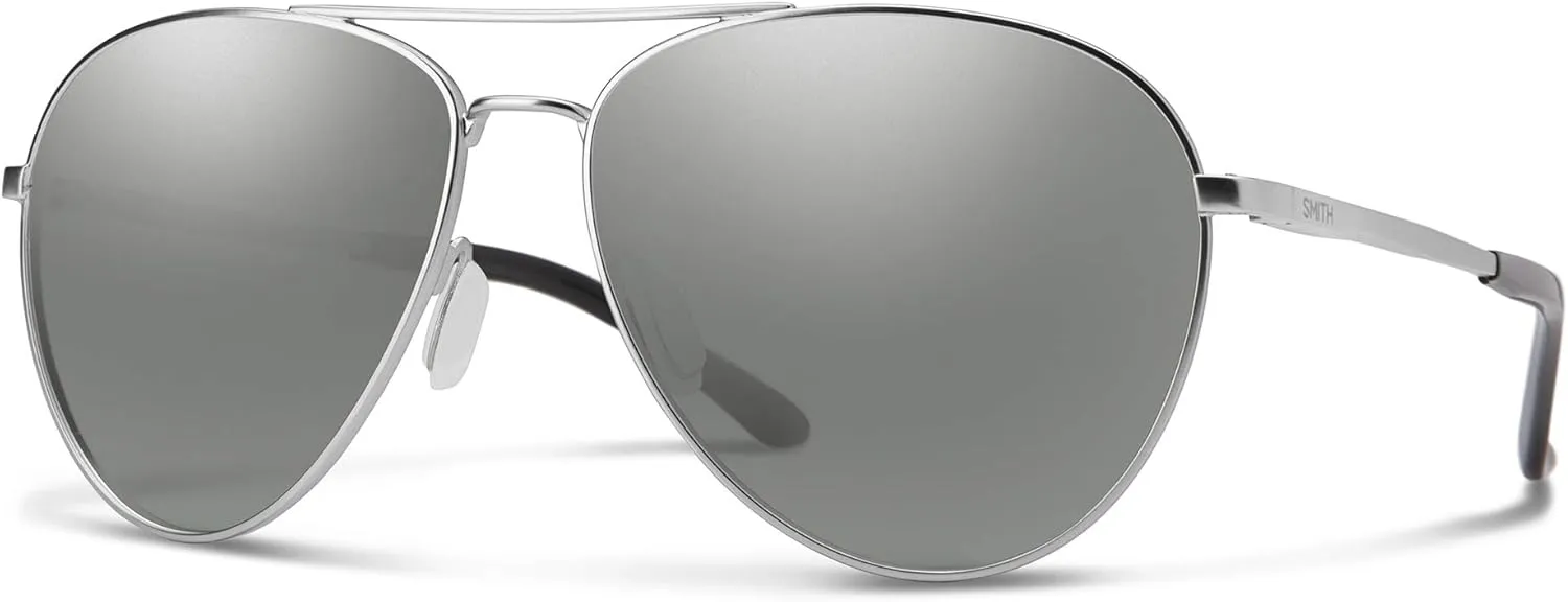 Smith Layback Sunglasses Matte Gold/Polarized Brown Gradient One Size