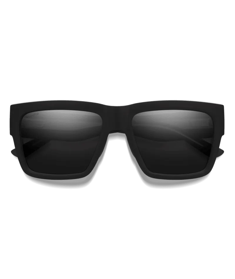 SMITH Lineup Matte Black - ChromaPop Black Polarized Sunglasses