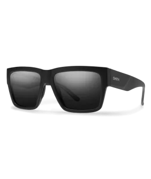 SMITH Lineup Matte Black - ChromaPop Black Polarized Sunglasses