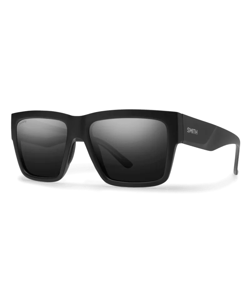 SMITH Lineup Matte Black - ChromaPop Black Polarized Sunglasses