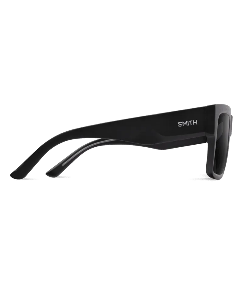 SMITH Lineup Matte Black - ChromaPop Black Polarized Sunglasses