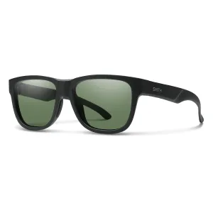 Smith Lowdown Slim 2 Sunglasses Matte Black/ChromaPop Polarized Gray Green