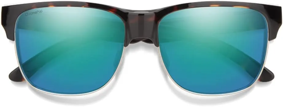 Smith Lowdown Split Lifestyle Sunglasses-Tortoise | Chromapop Polarized Opal Mirror