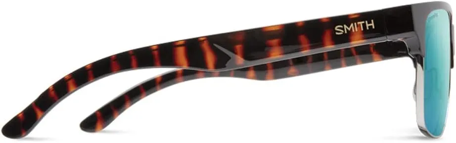 Smith Lowdown Split Lifestyle Sunglasses-Tortoise | Chromapop Polarized Opal Mirror