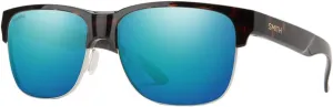 Smith Lowdown Split Lifestyle Sunglasses-Tortoise | Chromapop Polarized Opal Mirror