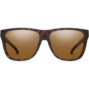 Smith Mens Lowdown XL 2 Matte Tortoise Frame Brown Polarized Lens Sunglasses - 201514HGC60L5