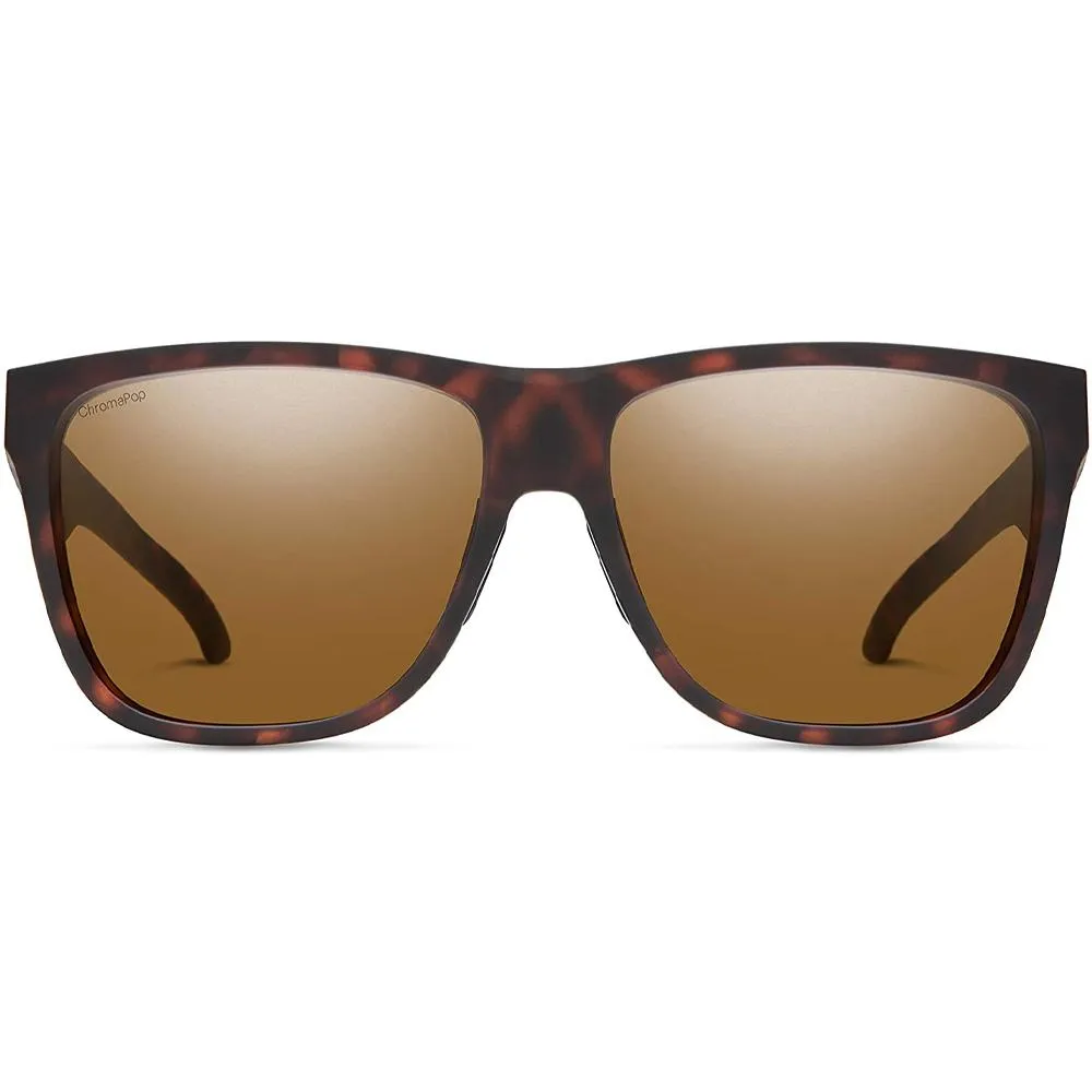 Smith Mens Lowdown XL 2 Matte Tortoise Frame Brown Polarized Lens Sunglasses - 201514HGC60L5